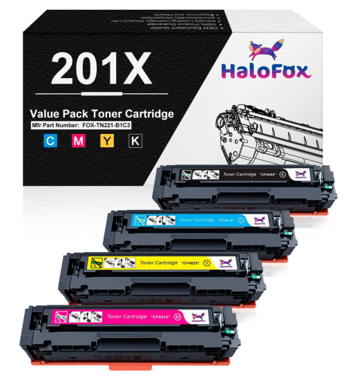 HALOFOX 10 NOIR Cartouche de Toner Compatible TN-2420 TN2420